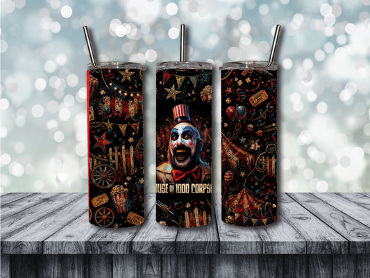 Corpses Tumbler