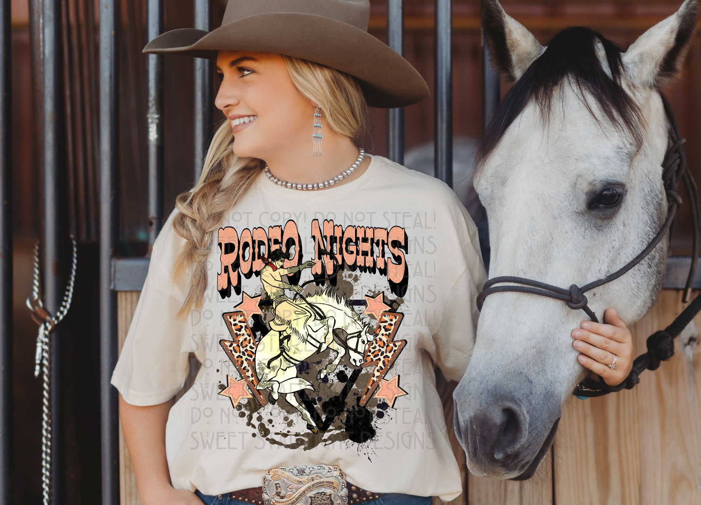 Rodeo Nights Cowboy