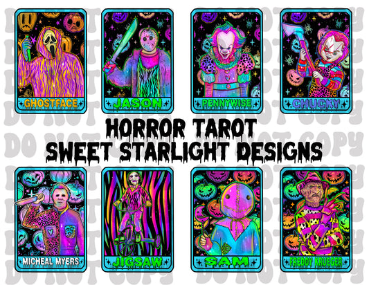 Horror Tarot Bundle