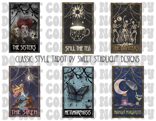 Mystical/Gothic Tarot Bundle