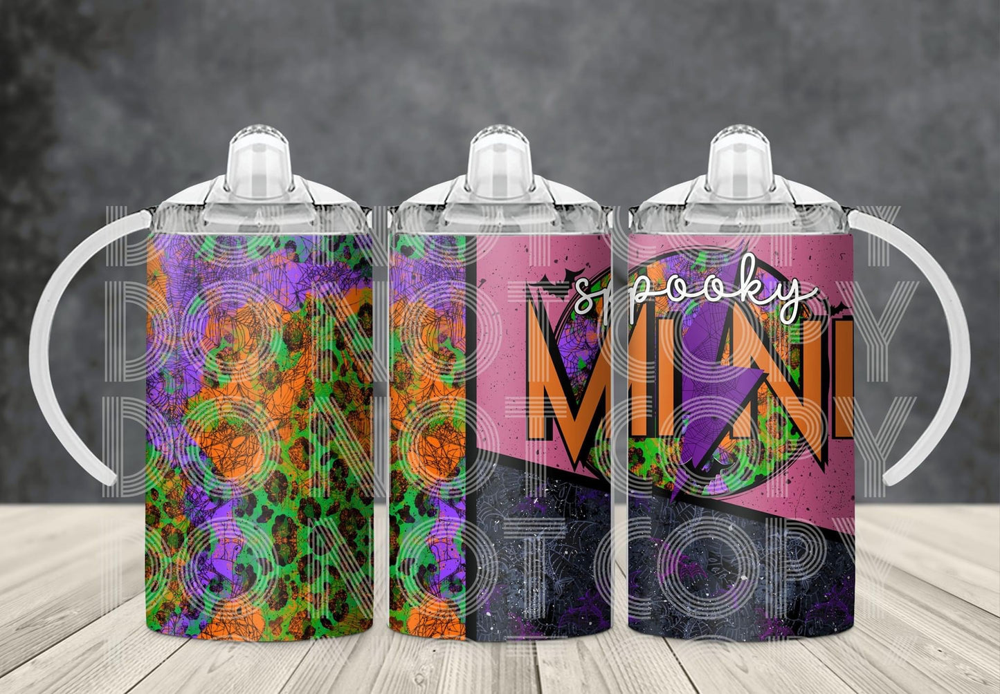 Spooky Mama and Mini Bundle with matching tumblers