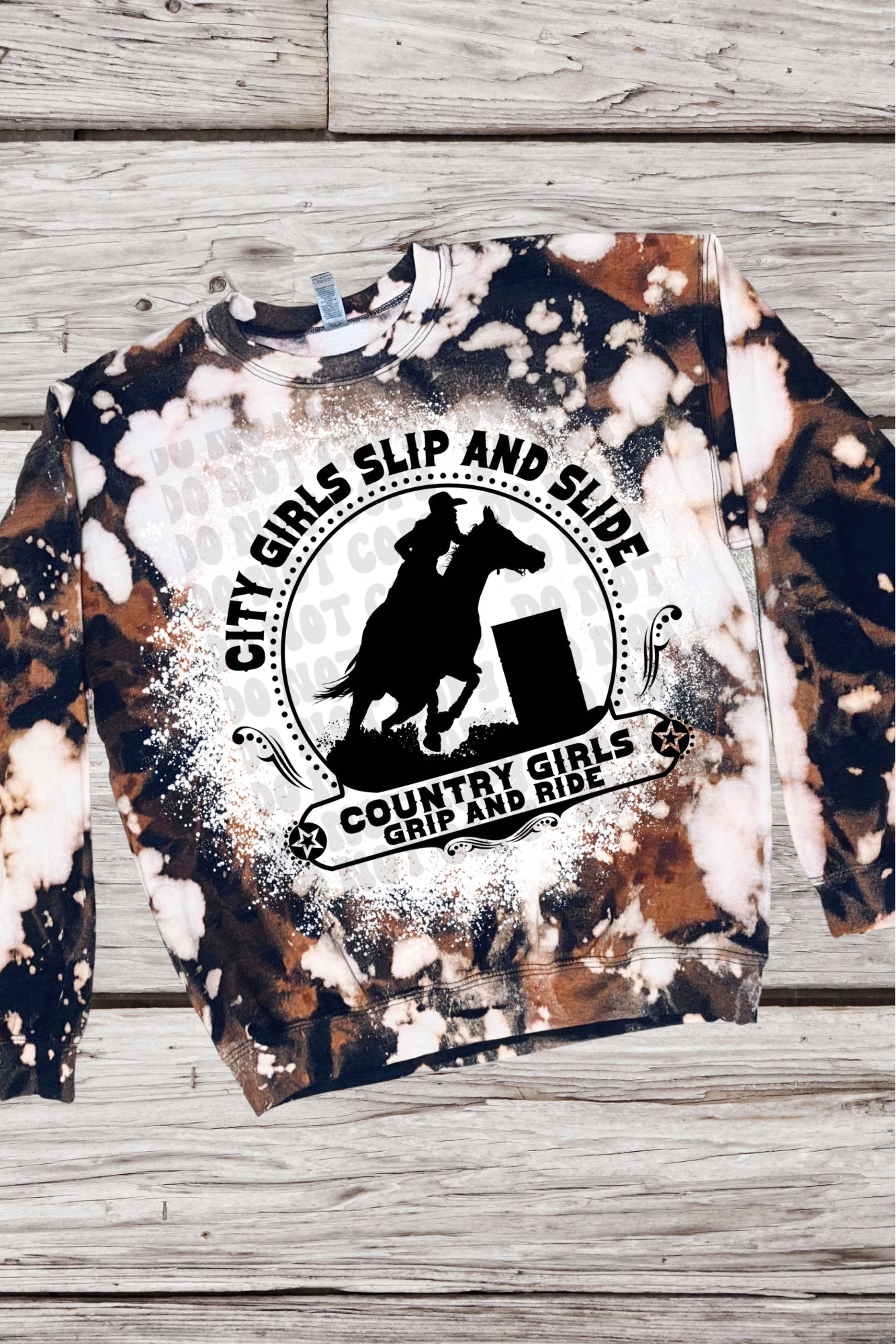 City Girls Slip and Slide, Country Girls Grip and Ride