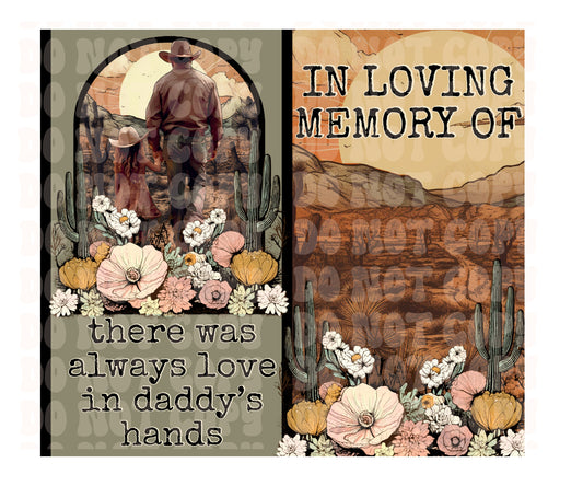 Daddy’s Hands Bundle