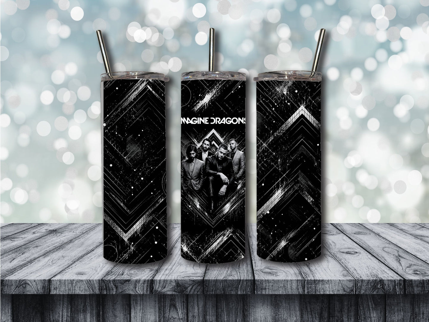 IG monochrome tumbler