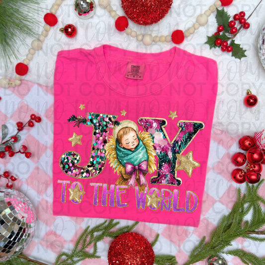 Joy to the World Jesus