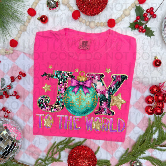 Joy to the World Ornament