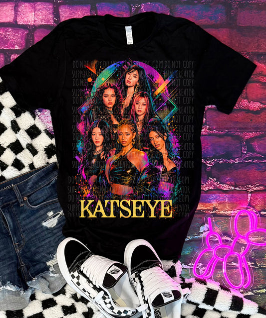 Catseye-Dark tees only!
