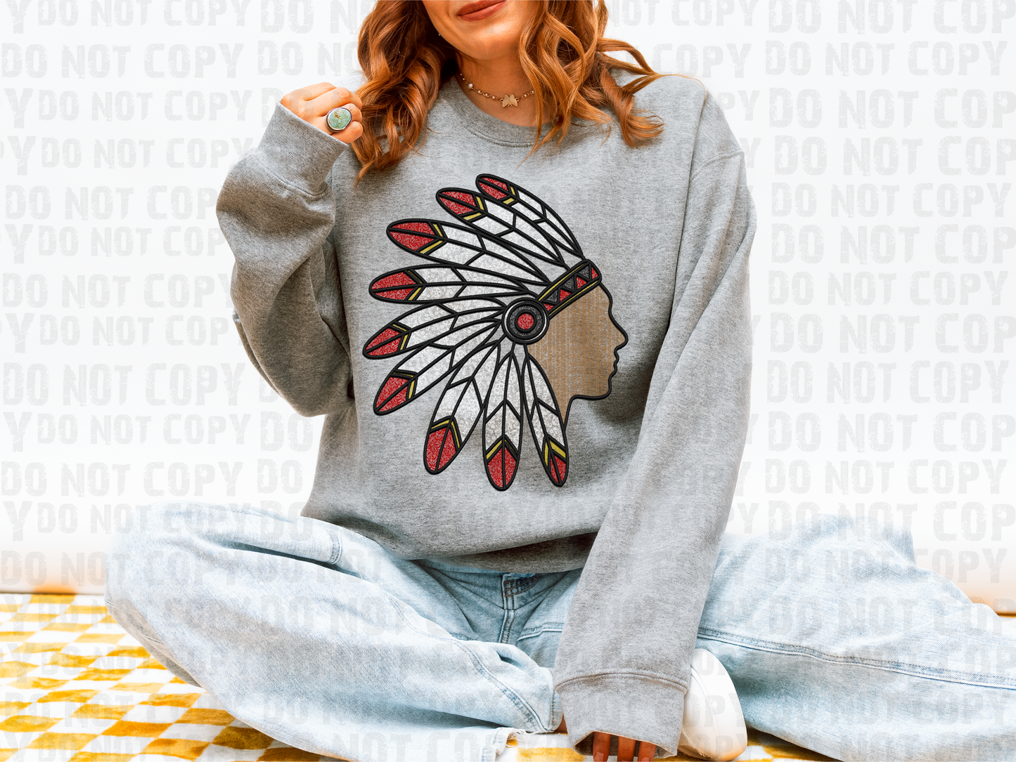 Lace Native American