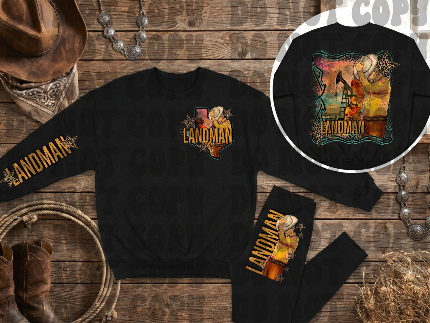 Mini Exclusive- Landman Bundle Set