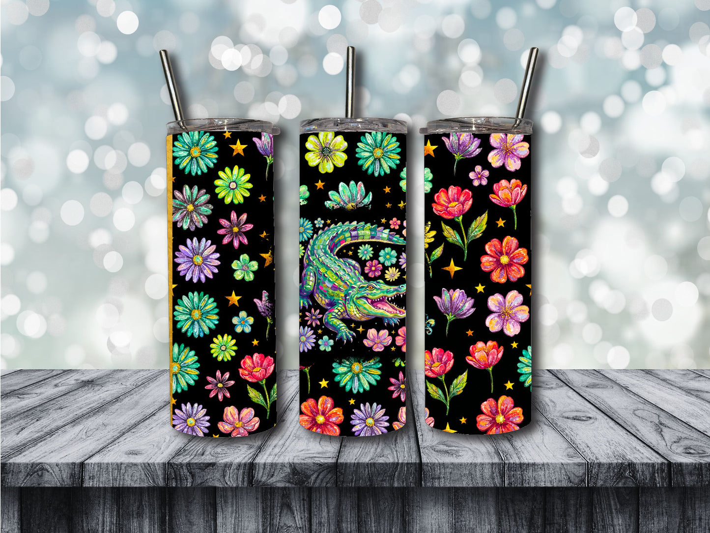 Gator Set Tumblers