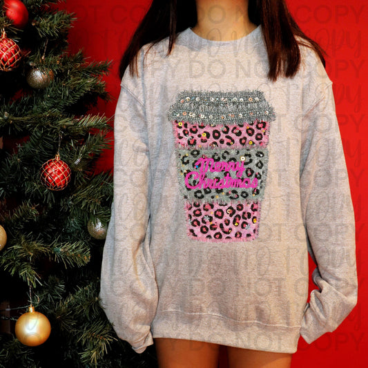 Tinsel Leopard Coffee