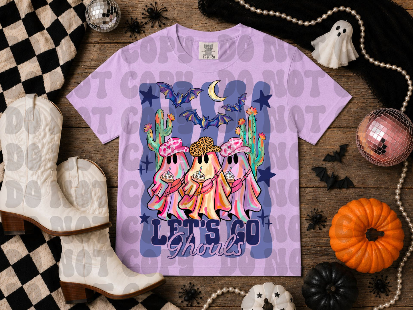 Let's Go Ghouls