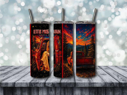 little miss twain tumbler