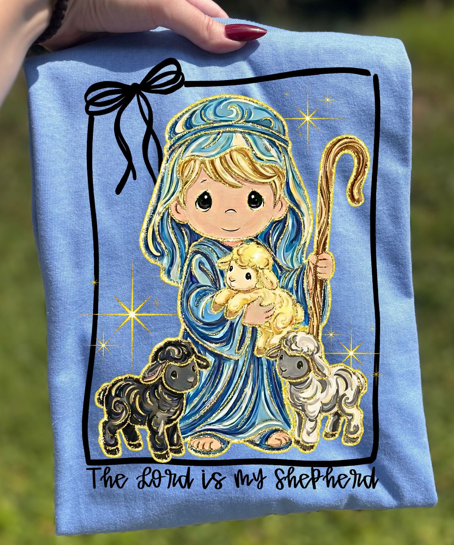 The Lord is my Shepard- 3 color options