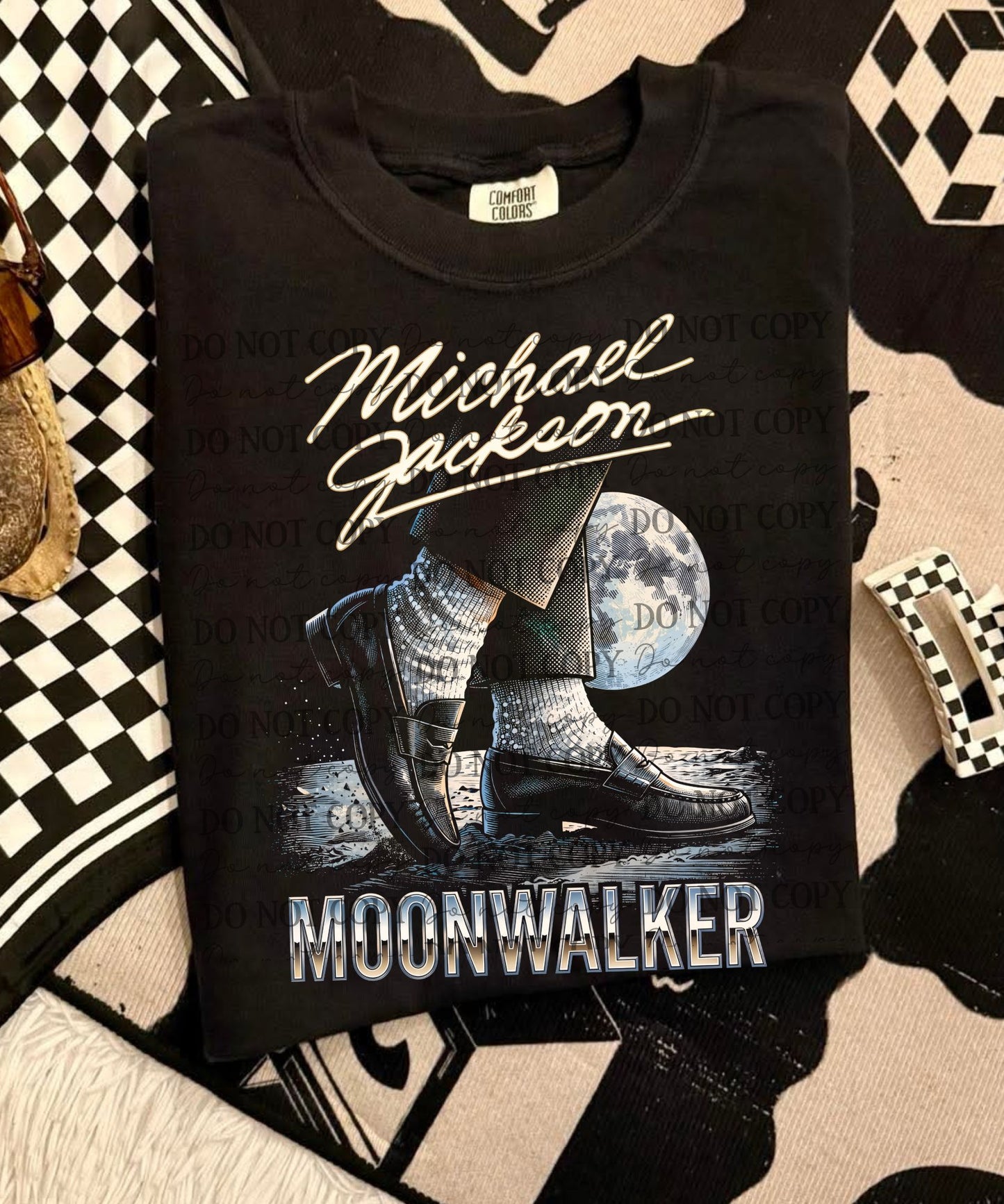 moonwalker- dark tees only