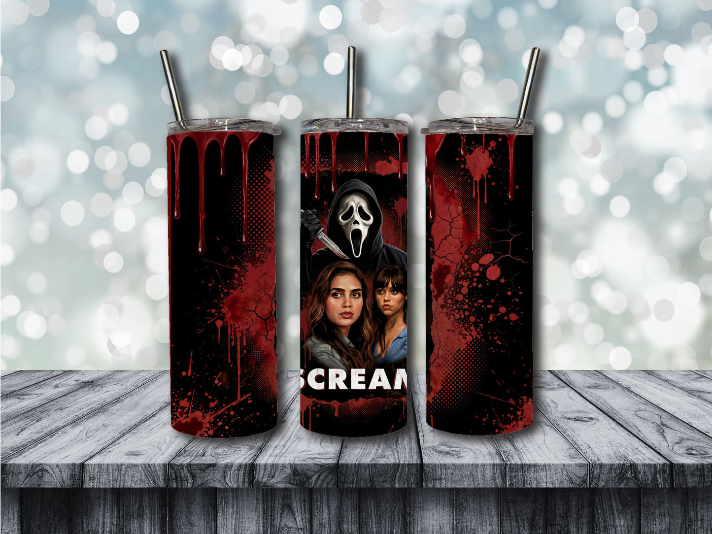 New Scream tumbler