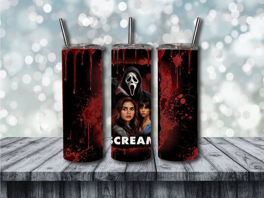 New Scream tumbler