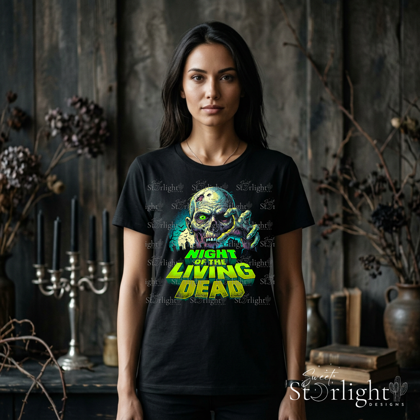 Night of the Living Dead Neon