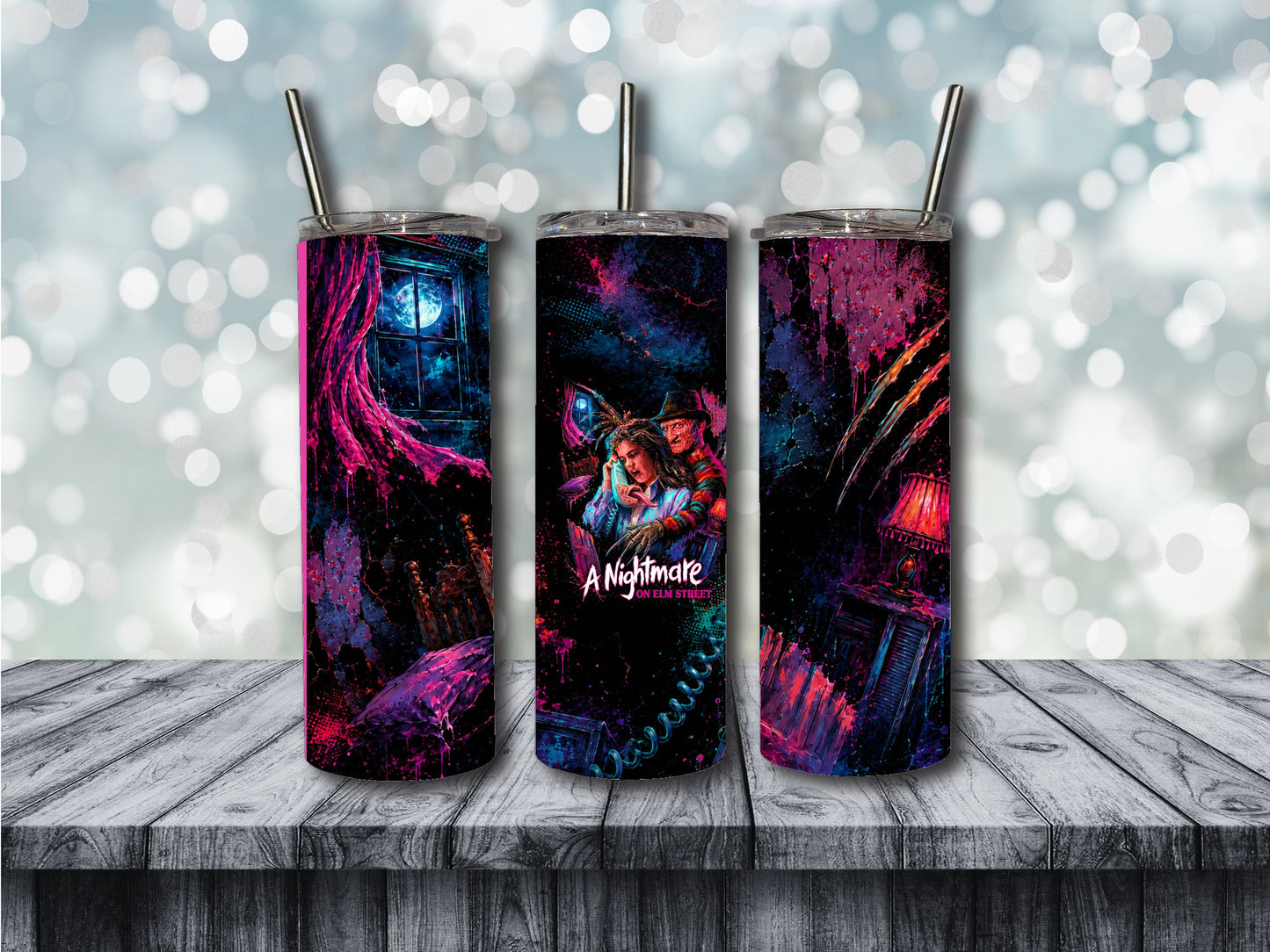 Nightmare tumbler