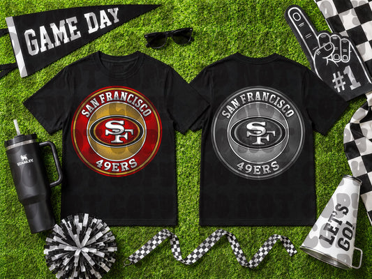 niners- Dark tees only