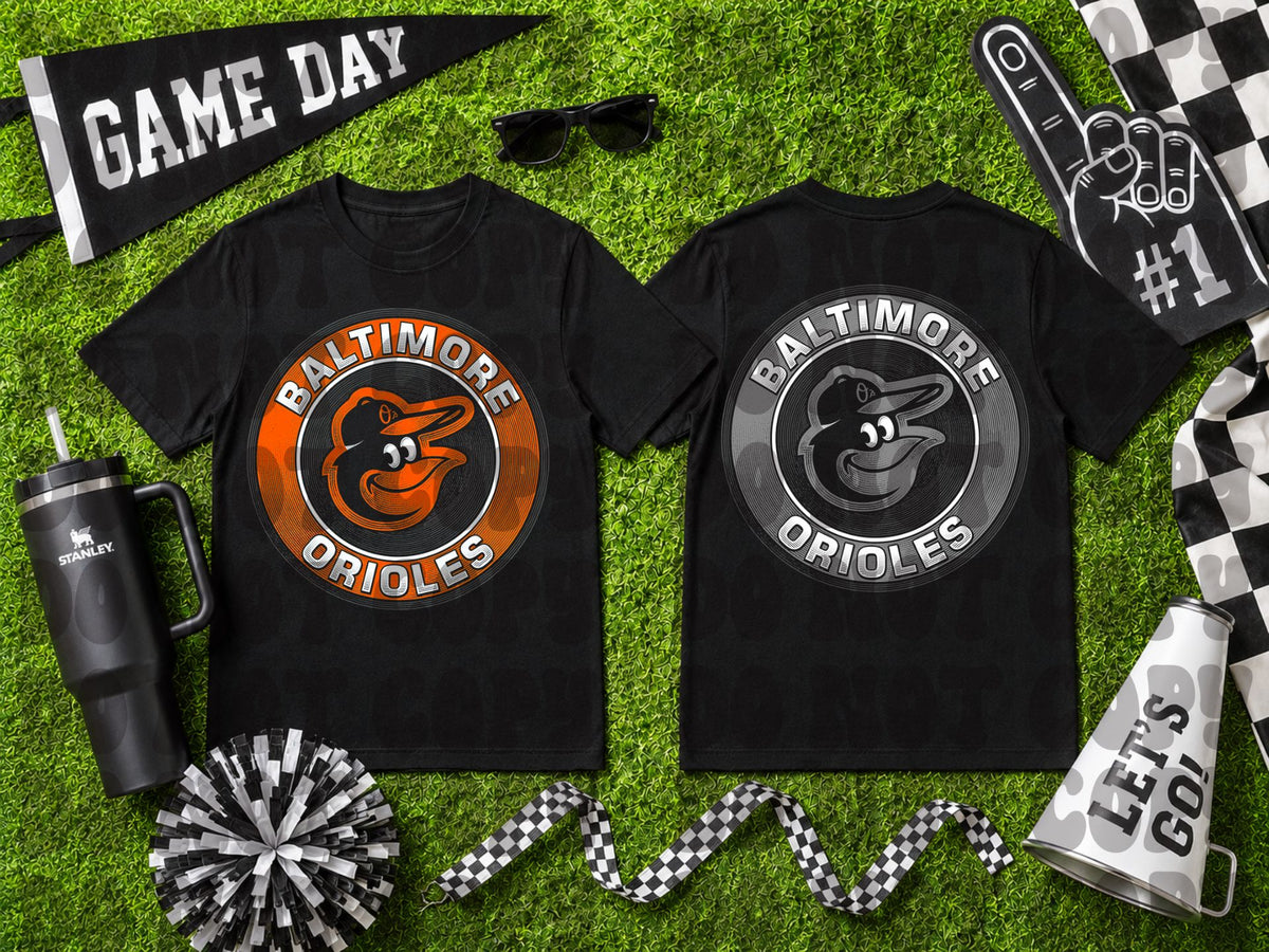 Oriole- Dark tees only