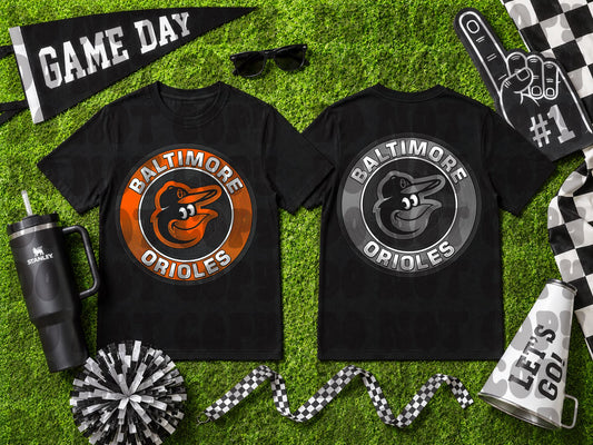 Oriole- Dark tees only