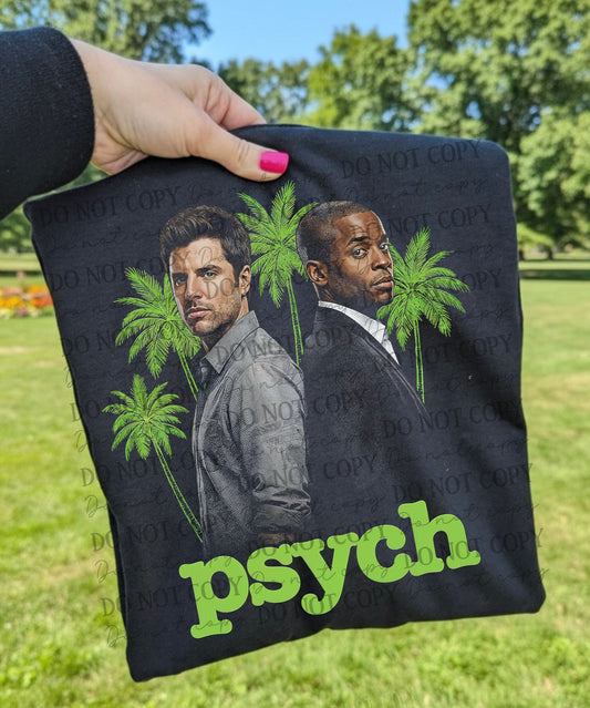 psych- dark tees only