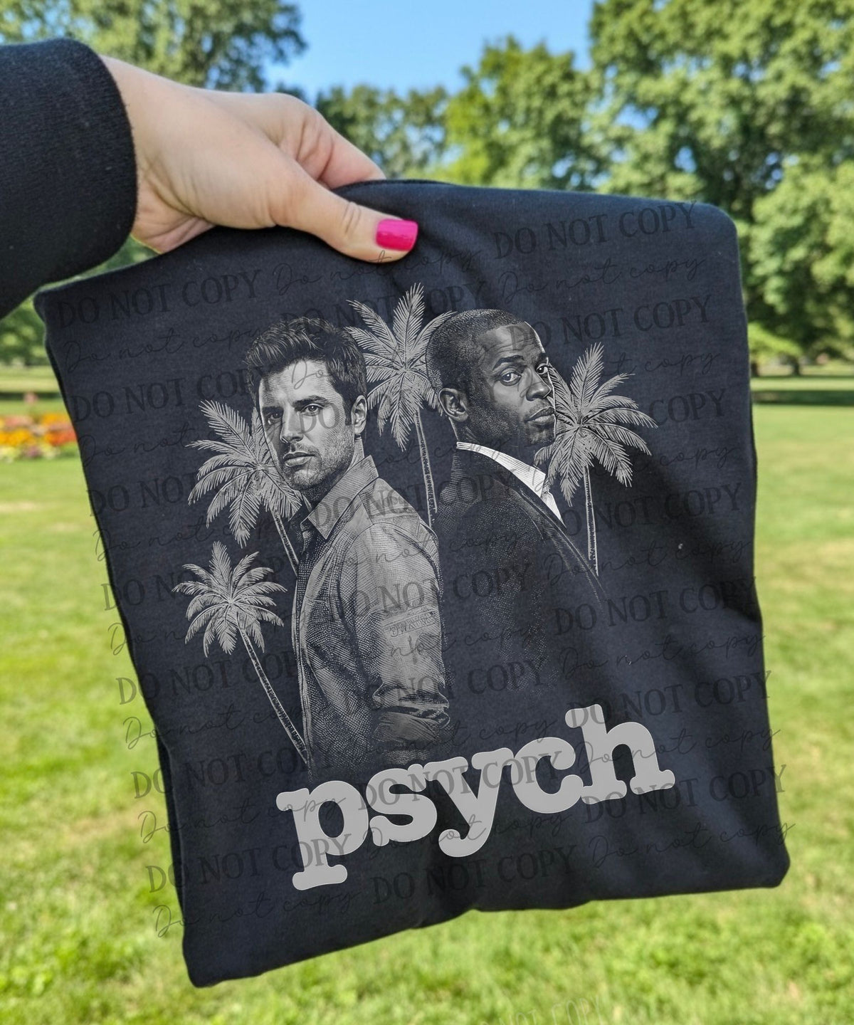 psych- dark tees only