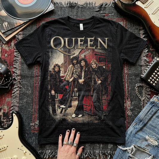 Qu$$N Vintage DARK TEES ONLY!