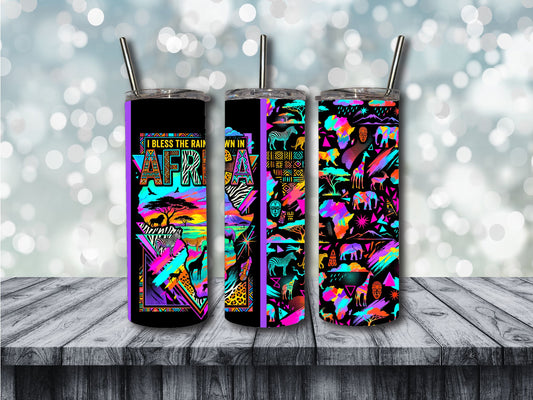 Rains of Africa Tumbler