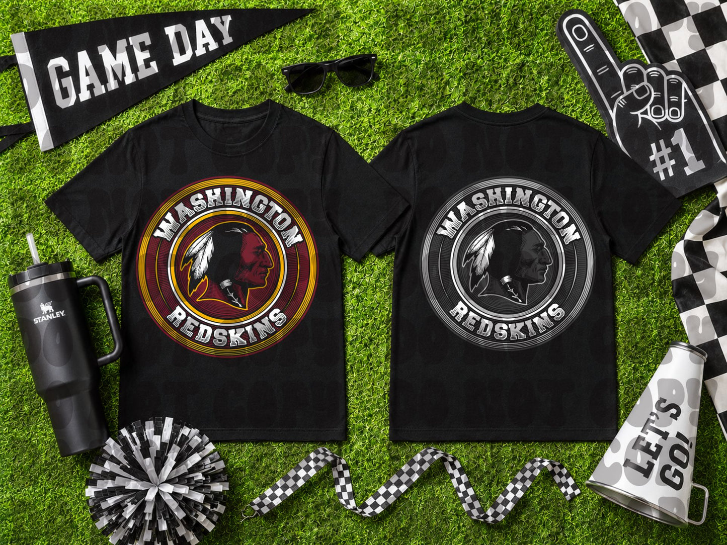 Redskin/commanders- dark tees only