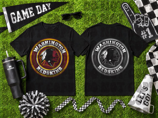 Redskin/commanders- dark tees only