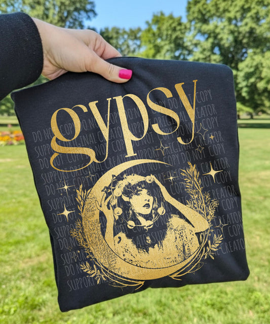 Gypsy- Dark shirts only