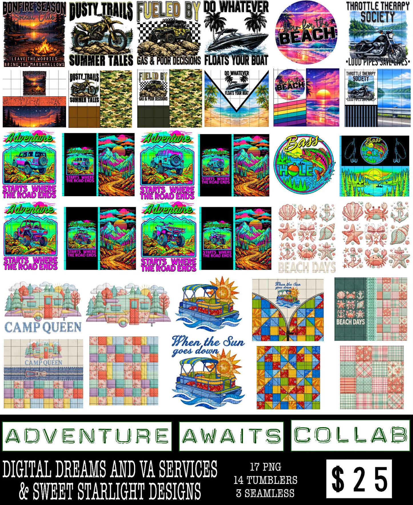 Adventure Awaits Collab