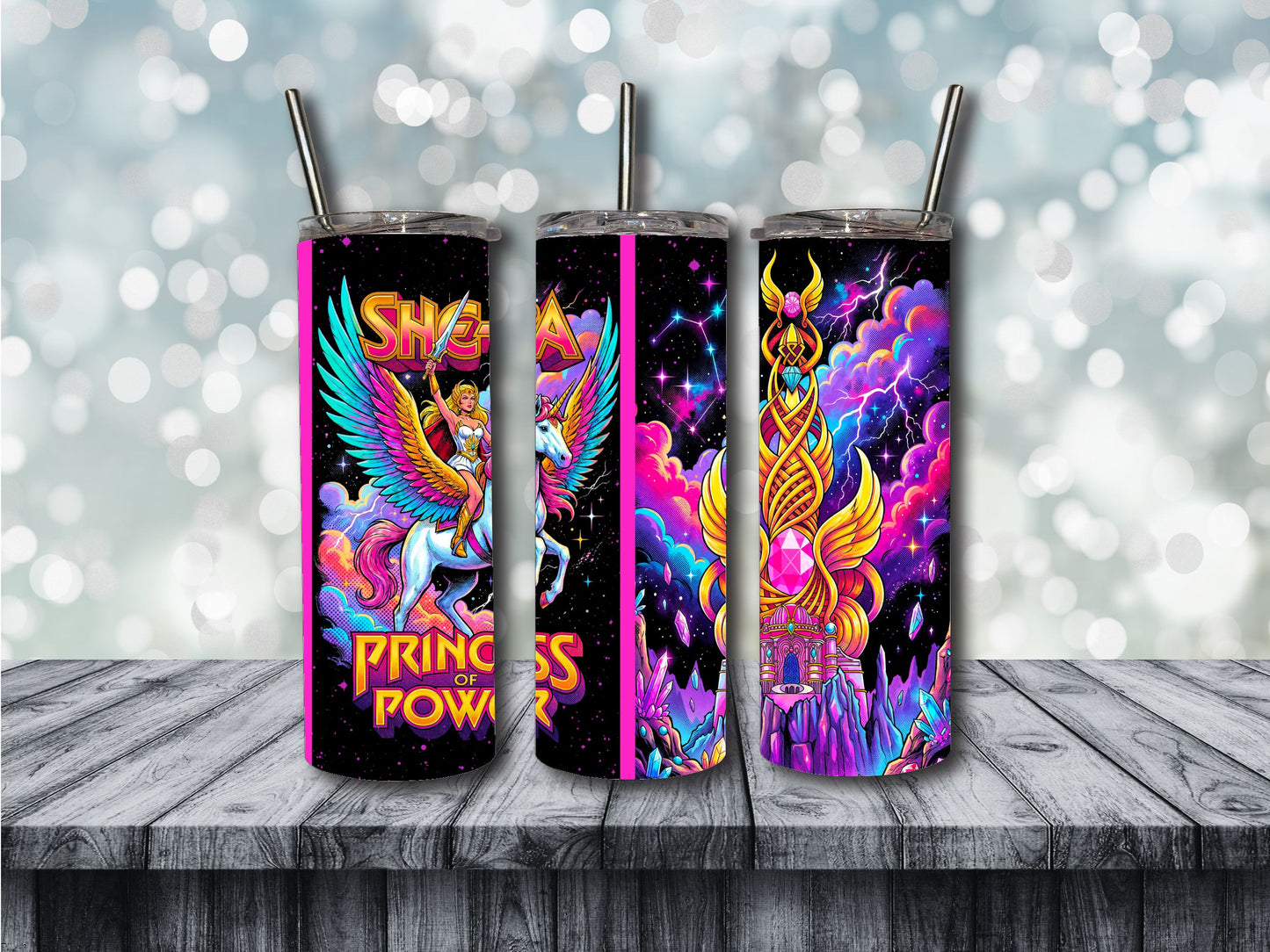 Princess of Power tumbler