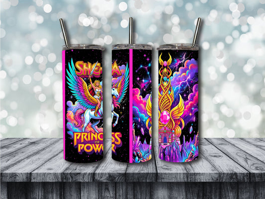 Princess of Power tumbler