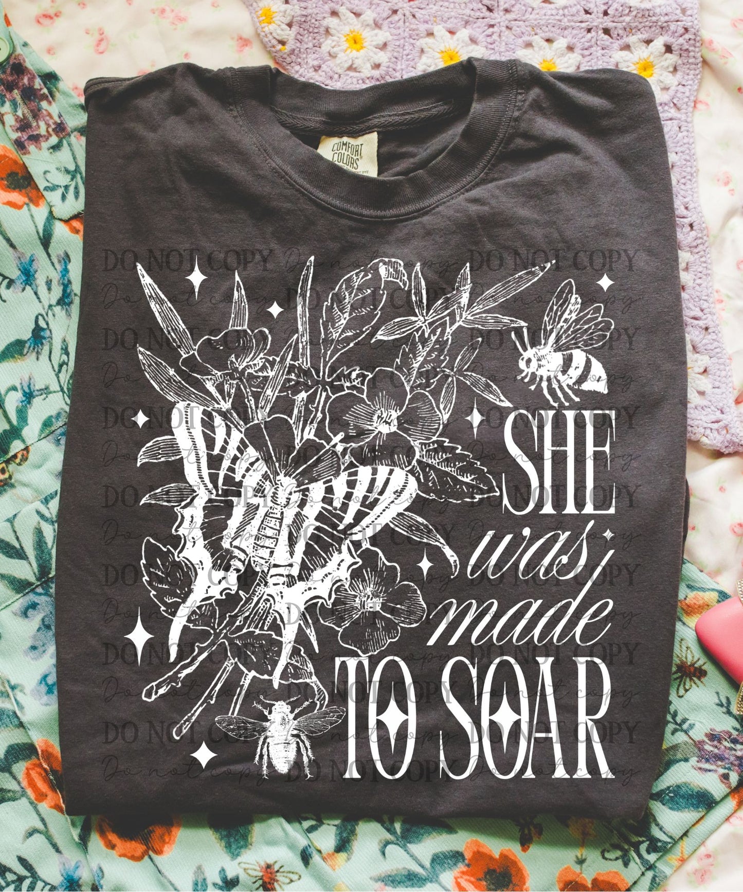 She was made to soar