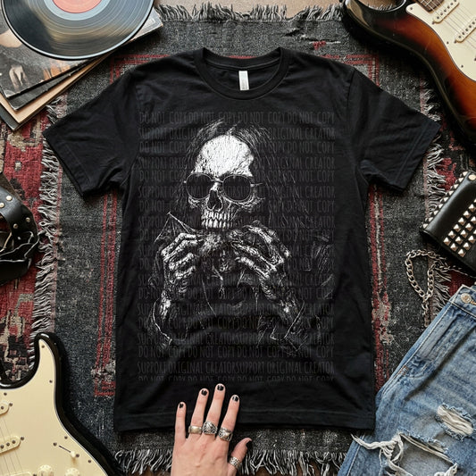 skellie bat-dark tees only
