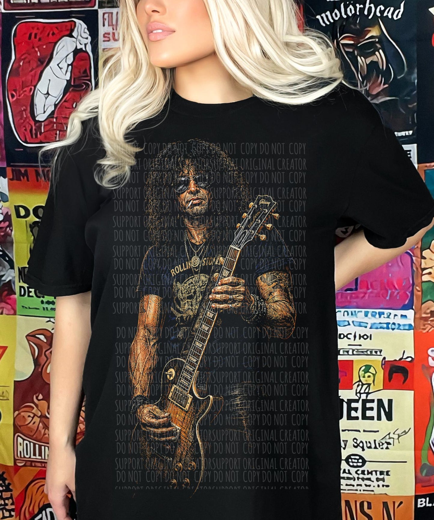 slash color- dark tees only