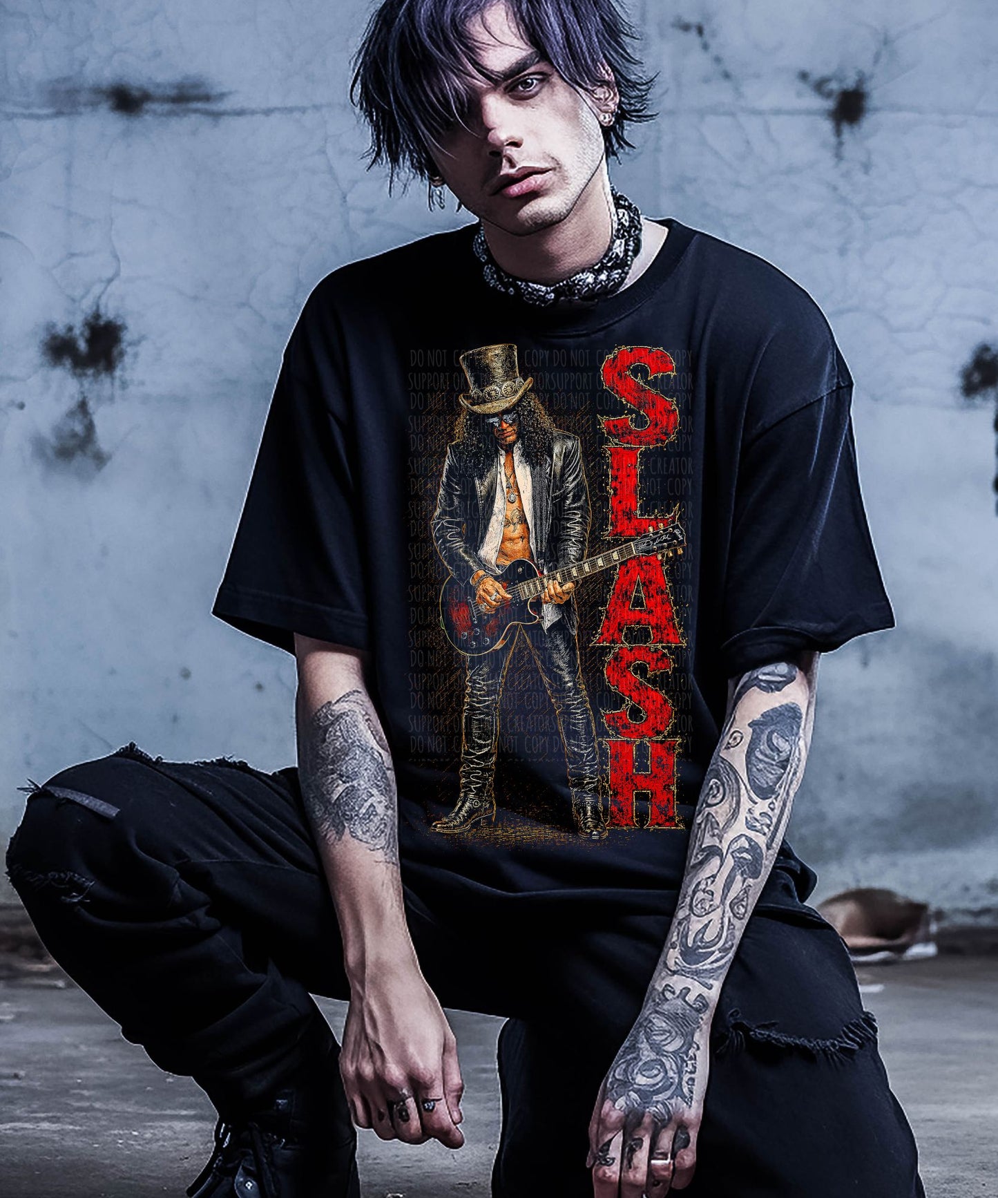slash- dark tees only