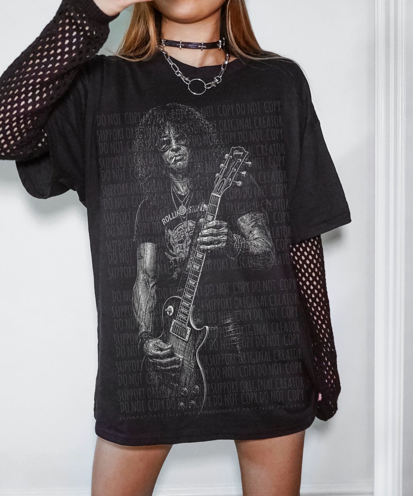slash monochrome- dark tees only