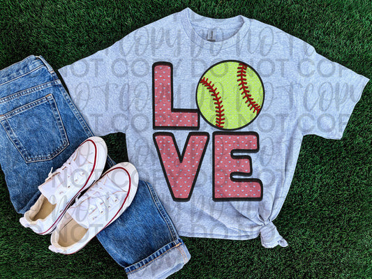 Love Softball