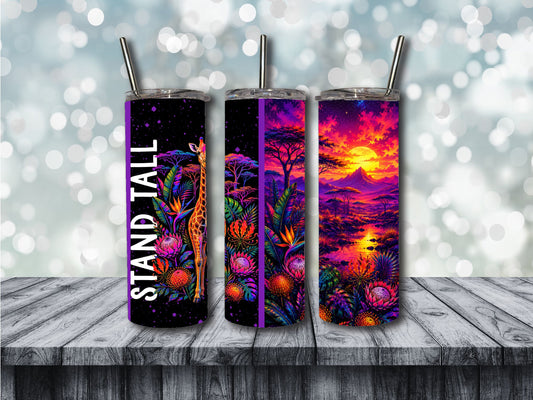 stand tall tumbler