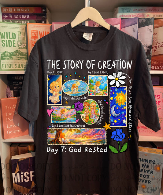 Story Of Creation- 2 options