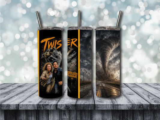 Twister tumbler