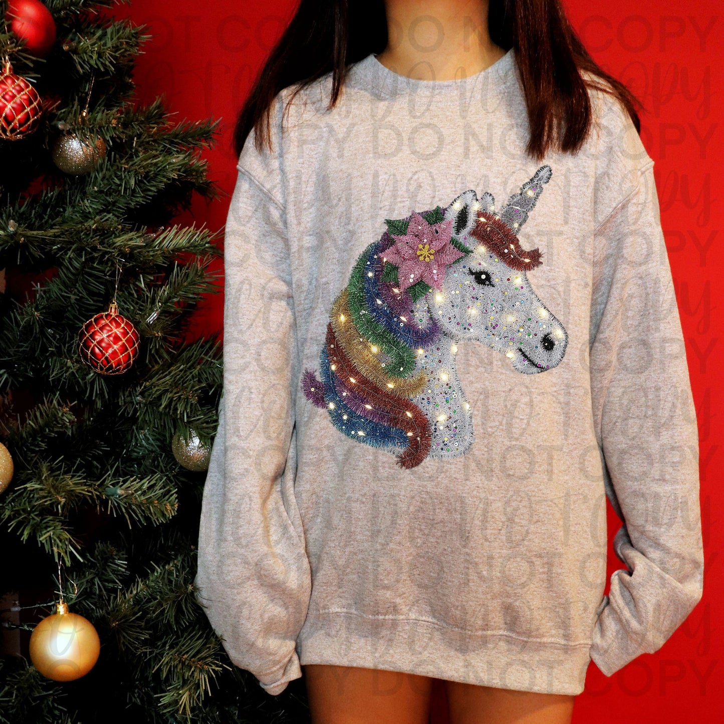 Tinsel Unicorn
