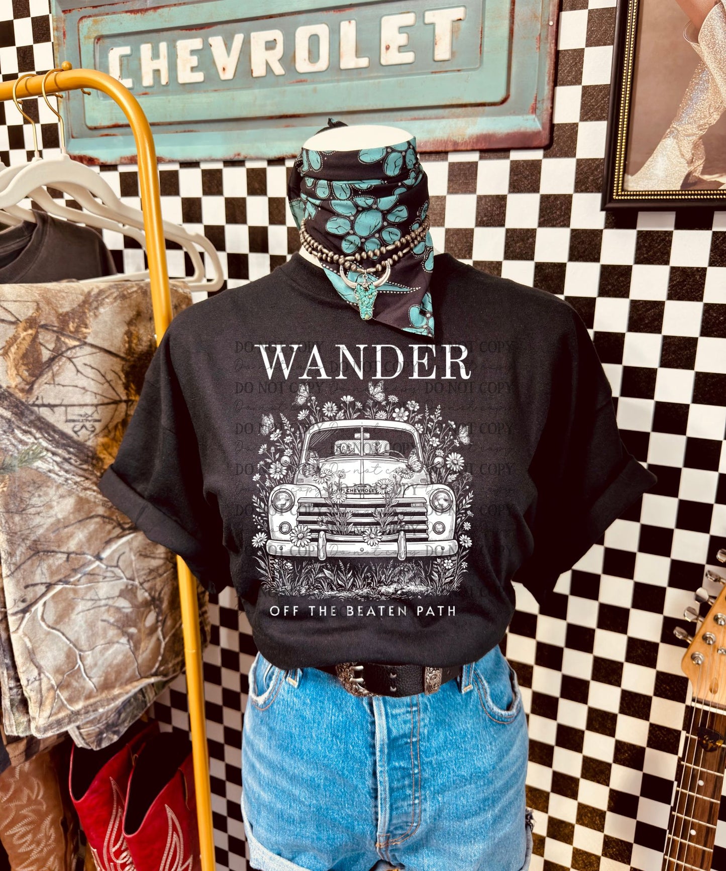 Wander off the Beaten Path Chevy