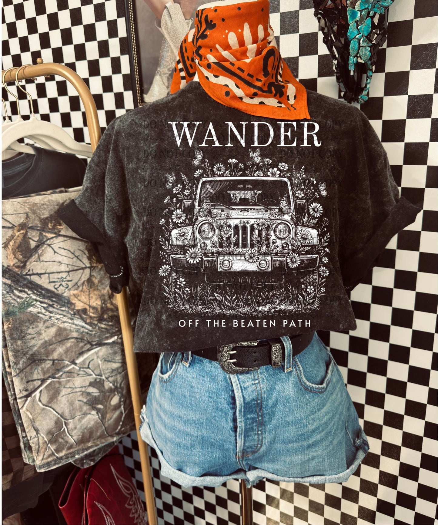 Wander off the Beaten Path