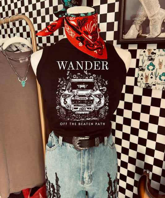 Wander off the Beaten Path Toyota