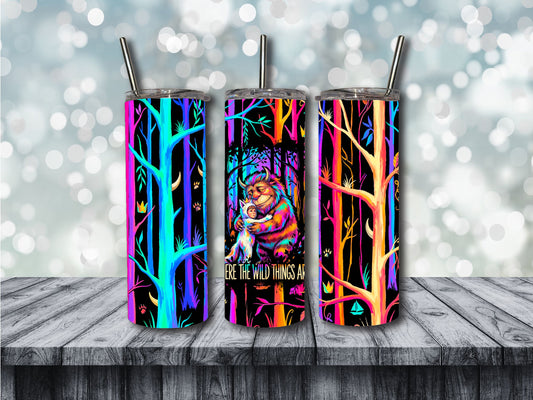 Wild things tumbler
